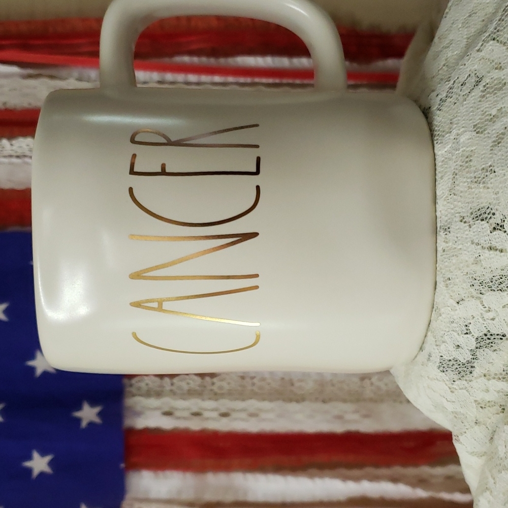 Rae Dunn CANCER astrology mug